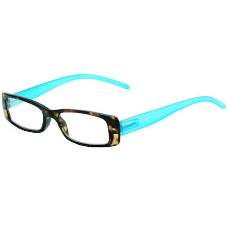 Envy Envy Rosa Tortoise/Blue Frame +1.25 Strength Women's Reading Glasses 78390